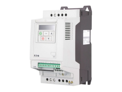 Product image Eaton DA1 342D2FB A20C Frequency converter 380   480V 0 75kW
