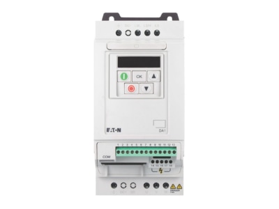 Front view 1 Eaton DA1 342D2FB A20C Frequency converter 380   480V 0 75kW
