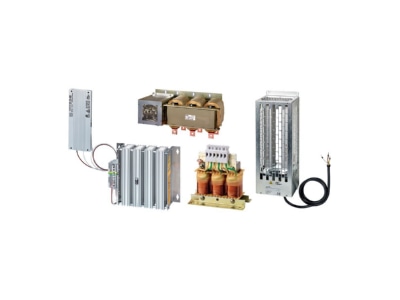Ansicht links Eaton DX BR100 1K1 Bremswiderstand 100Ohm 1 4kW
