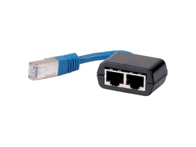 Produktbild Eaton DX SPL RJ45 2SL1PL FU Splitter RJ45  2Bu 1St