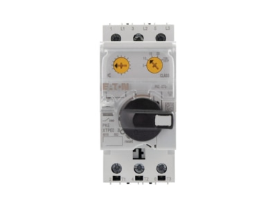 Front view 2 Eaton PKE12 AK Motor protective circuit breaker 12A

