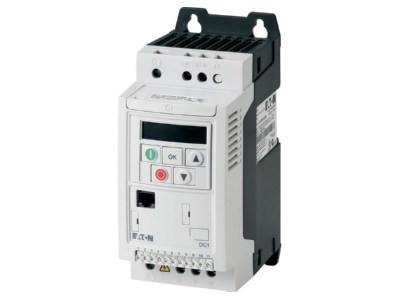 Produktbild 2 Eaton DC1 342D2FN A20CE1 Frequenzumrichter 3phasig 400V 2 2A 0 75kW AC