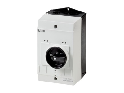 Produktbild 1 Eaton 219659 Isolierstoffgehaeuse CI K2 PKZ0 schwarz grau