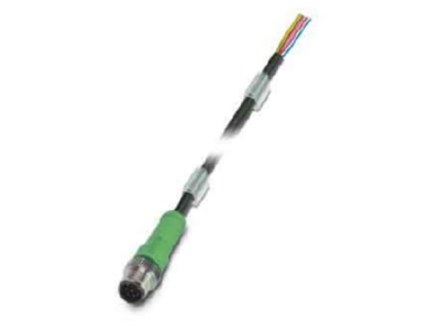 Produktbild 1 Phoenix SAC 8P M12M  1522493 Sensor  Aktor Kabel SAC 8P M12M 1522493