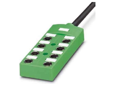 Produktbild 1 Phoenix SACB 8  8   1517042 Sensor  Aktor Box SACB 8  8  1517042