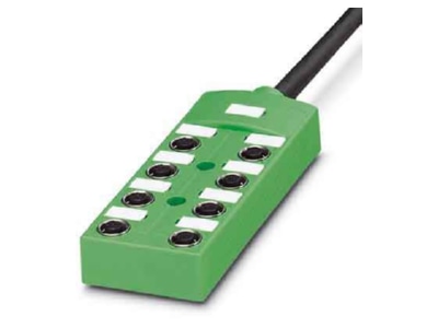 Produktbild 2 Phoenix SACB 8  8   1517042 Sensor  Aktor Box SACB 8  8  1517042