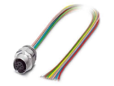 Produktbild 1 Phoenix SACC EC FS   1523489 Einbausteckverbinder Sensor  Aktor Wandd  SACC EC FS  1523489