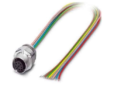 Produktbild 2 Phoenix SACC EC FS   1523489 Einbausteckverbinder Sensor  Aktor Wandd  SACC EC FS  1523489
