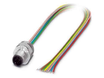 Produktbild 1 Phoenix SACC EC MS   1523502 Einbausteckverbinder Sensor  Aktor Wandd  SACC EC MS  1523502