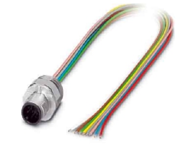 Produktbild 2 Phoenix SACC EC MS   1523502 Einbausteckverbinder Sensor  Aktor Wandd  SACC EC MS  1523502
