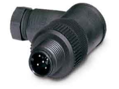 Produktbild 1 Phoenix SACC M12MR 4CON PG7 Sensor  Aktor Stecker