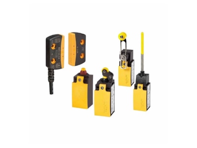 Ansicht links Eaton LS XZRS Rollenstoessel Zentralbefestigung