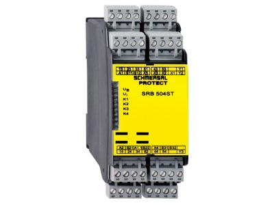 Product image Schmersal SRB 504ST Safety relay 24V AC DC
