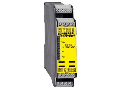 Product image Schmersal SRB 301MC Safety relay 24V DC EN954 1 Cat 4
