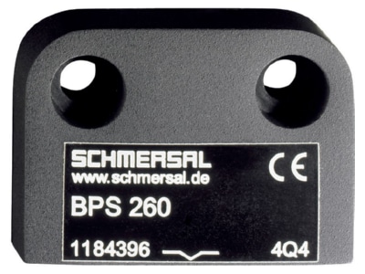 Product image Schmersal BPS 260 2 Actuator for position switch
