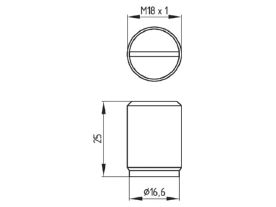 Mazeichnung Schmersal CST 180 2 Sicherheits Sensor