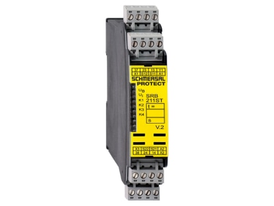 Product image Schmersal SRB211ST  V2  Safety relay DC EN954 1 Cat 4
