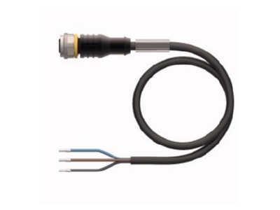 Product image Turck RKC4T 10 TEL Sensor actuator patch cord 10m M12
