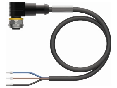 Product image Turck WKC4T 10 TXL Sensor actuator patch cord 10m M12
