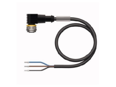 Product image Turck WKC4T 2 TEL Sensor actuator patch cord 2m M12
