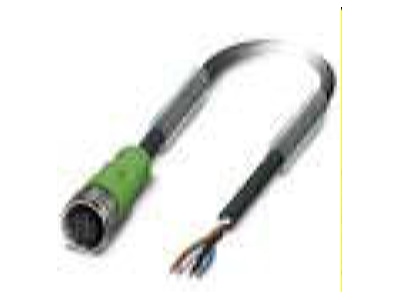 Produktbild 1 Phoenix SAC 4P 10 0PVC M12FS Sensor Aktor Kabel M12 gerade  4p   10m