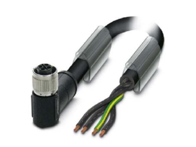 Product image 1 Phoenix SAC 4P  5 0  1408853 Sensor actuator patch cord 5m M12 SAC 4P  5 0 1408853
