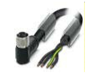 Product image 2 Phoenix SAC 4P  5 0  1408853 Sensor actuator patch cord 5m M12 SAC 4P  5 0 1408853