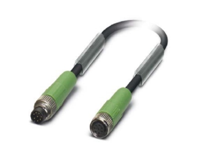 Produktbild 1 Phoenix SAC 8P M 8MS 1404198 Sensor  Aktor Kabel SAC 8P M 8MS1404198