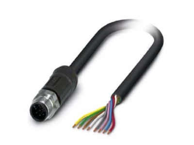 Produktbild 1 Phoenix SAC 8P M12MS 1407271 Sensor  Aktor Kabel SAC 8P M12MS1407271
