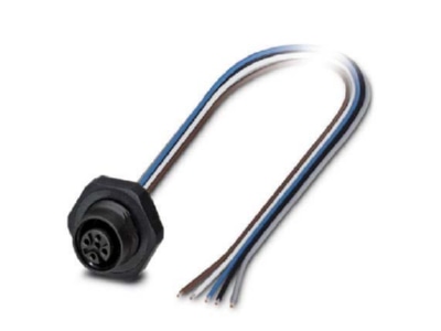 Produktbild 1 Phoenix SACC DSI M12 1436356 Wanddurchfuehrung SACC DSI M121436356