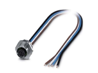 Product image 1 Phoenix SACC E M12FS 1411568 Sensor actuator connector chassis SACC E M12FS1411568
