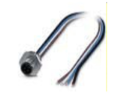Produktbild 2 Phoenix SACC E M12MS 1411577 Einbausteckverbinder SACC E M12MS1411577