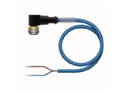 Product image Turck WKC4 221T 2 TEB Sensor actuator patch cord 2m M12
