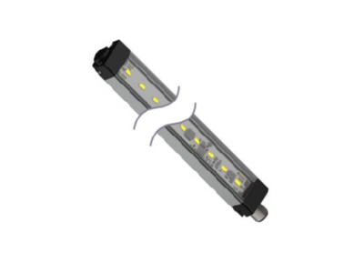 Product image Turck WLS28 2XW285DSQ Batten luminaire LED not exchangeable
