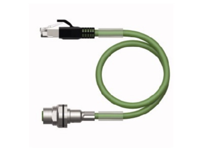 Produktbild Turck RJ45S FKSDD 4416 2M Leitung fuer Industrial Ethernet   PROFINET