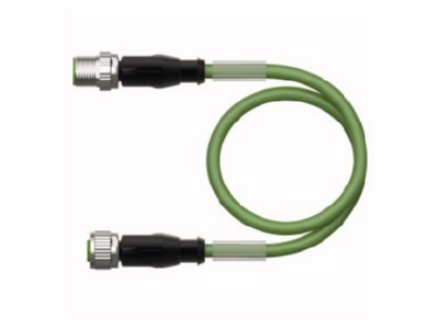 Product image Turck RSSD RKSD 4416 1M Circular connector for field assembly
