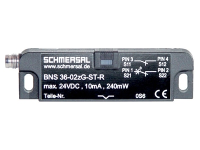 Product image Schmersal BNS 36 02 01Z ST R Inductive proximity switch
