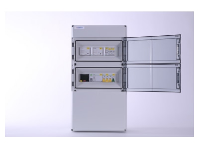 Ansicht links enwitec electronic 10015613 Netzumschaltbox Fronius