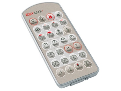 Product image ESYLUX REMOTECONTROLPDiDALI Manual transmitter for motion sensor Mobil PDi DALI

