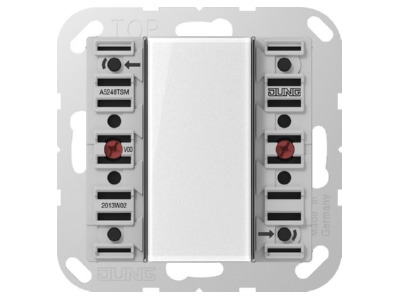 Produktbild Jung A 5248 TSM Tastsensor Modul 4fach AC DC24V 4 k  8Sp 