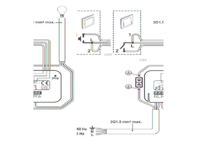 Product image 1 Somfy 1811251 Radio receiver 433 42MHz
