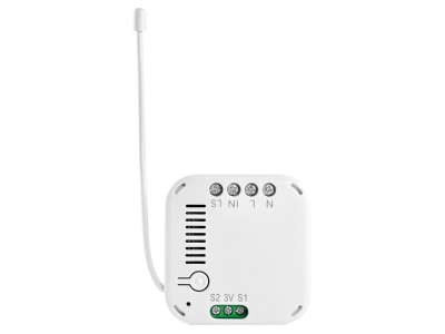 Produktbild 1 Somfy 1822487 Z Wave UP Funkempfaenger An Aus bidirektional
