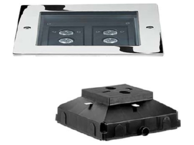 Produktbild Performance in Light 301463 LED Bodeneinbauleuchte 3000K