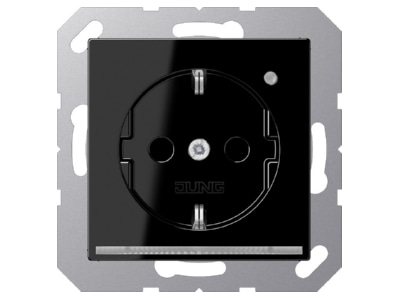 Produktbild Jung A 1520 O SW LNW SCHUKO Steckdose 16A 250V LED Orient licht ws