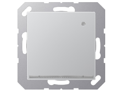 Produktbild Jung A 1539 O AL LNW LED Orientierungslicht weisse LEDs bruchsicher 