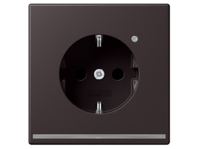 Produktbild Jung AL 1520 O D LNW SCHUKO Steckdose 16A 250V LED Orient licht ws