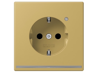 Produktbild Jung ME 1520 O C LNW SCHUKO Steckdose 16A 250V LED Orient licht ws