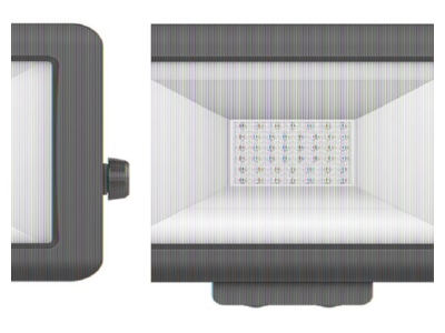Product image Theben theLeda B30L BK Downlight spot floodlight
