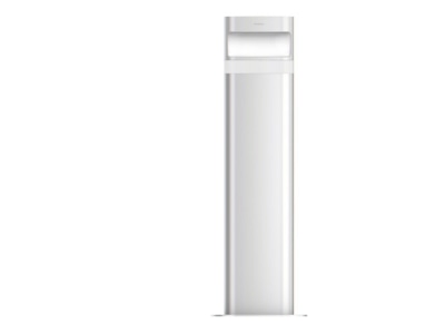 Produktbild Theben theLeda D B plus AL LED Poller Leuchte  lang  8 5 Watt  aluminium