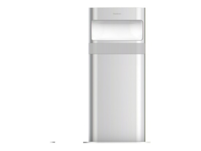 Produktbild Theben theLeda D BL AL LED Poller Leuchte  kurz  8 5 Watt  aluminium
